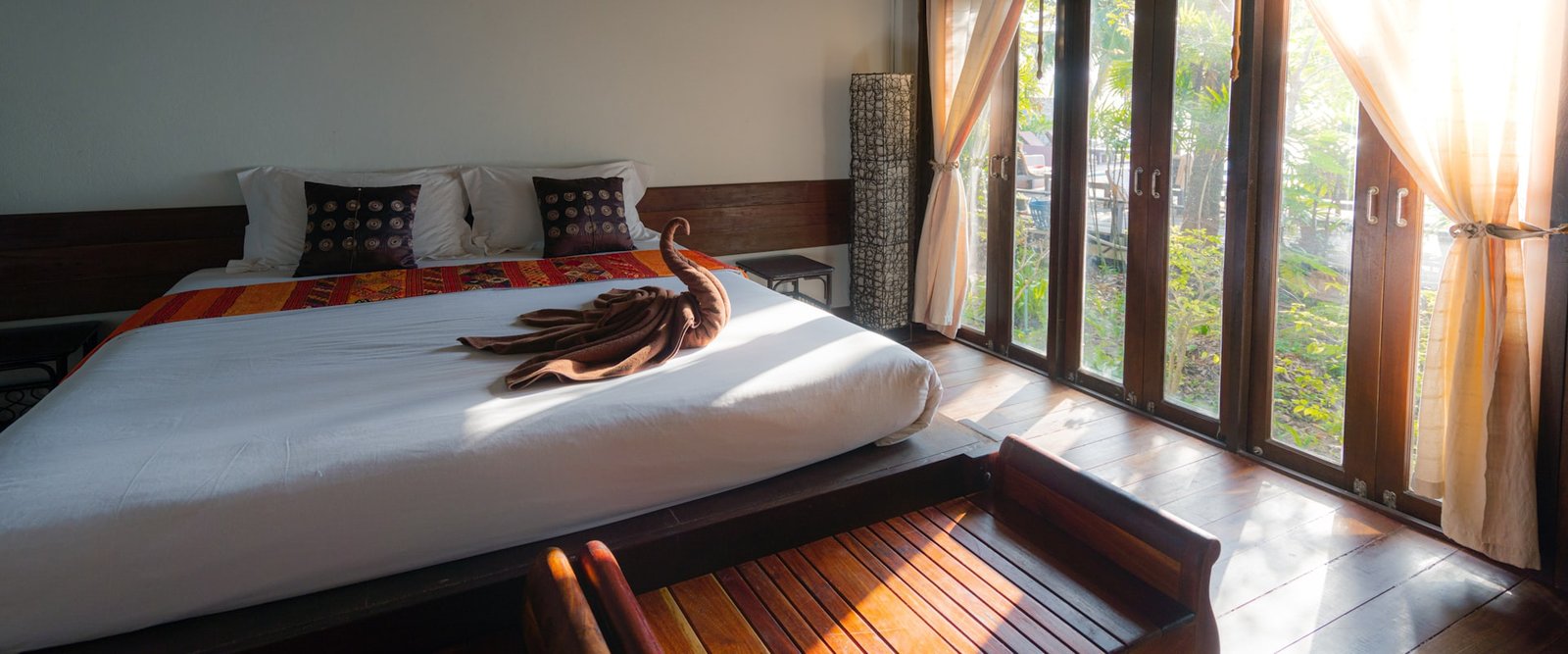 Luxury hotel lobby with atmospheric scent diffusion by Scentpression